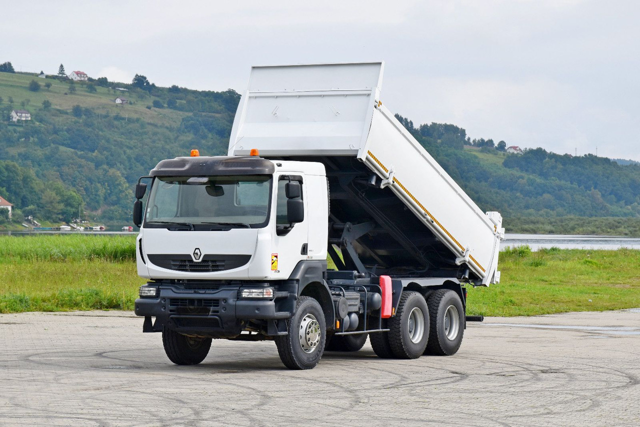 Renault KERAX 410* KIPPER 5,20 m + BORDMATIC / 6x4 - Kallurauto: pilt 2 Renault KERAX 410* KIPPER 5,20 m + BORDMATIC / 6x4 - Kallurauto: pilt 2