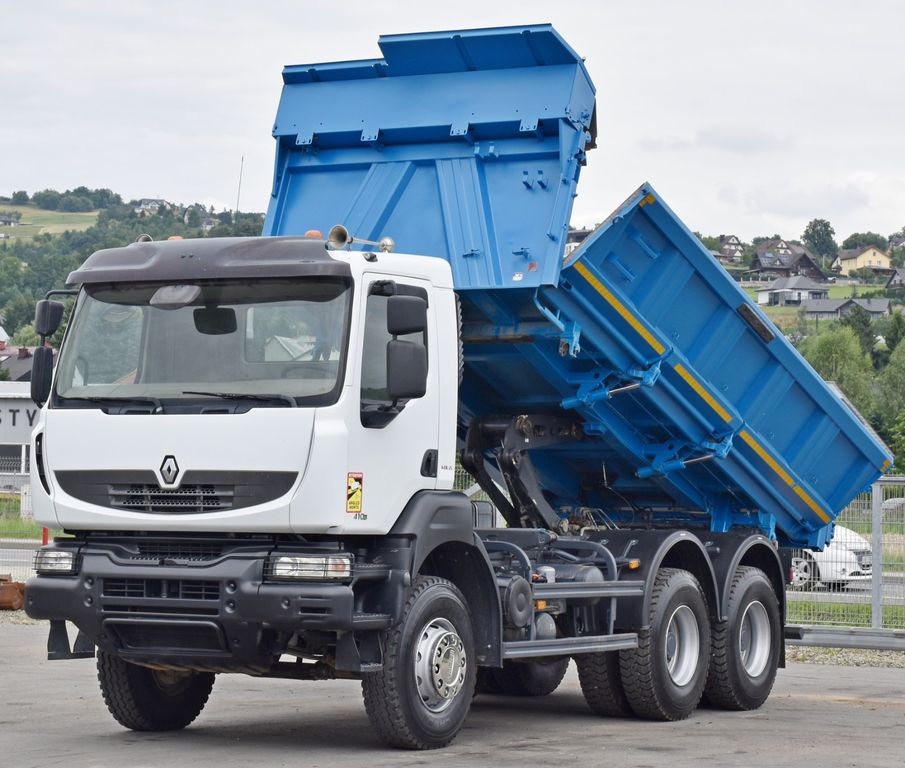 Renault KERAX 410* KIPPER 5,20 m + BORDMATIC / 6x4 - Kallurauto: pilt 3 Renault KERAX 410* KIPPER 5,20 m + BORDMATIC / 6x4 - Kallurauto: pilt 3