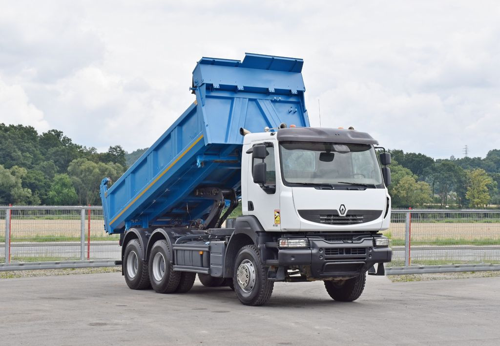 Renault KERAX 410* KIPPER 5,20 m + BORDMATIC / 6x4 - Kallurauto: pilt 1 Renault KERAX 410* KIPPER 5,20 m + BORDMATIC / 6x4 - Kallurauto: pilt 1