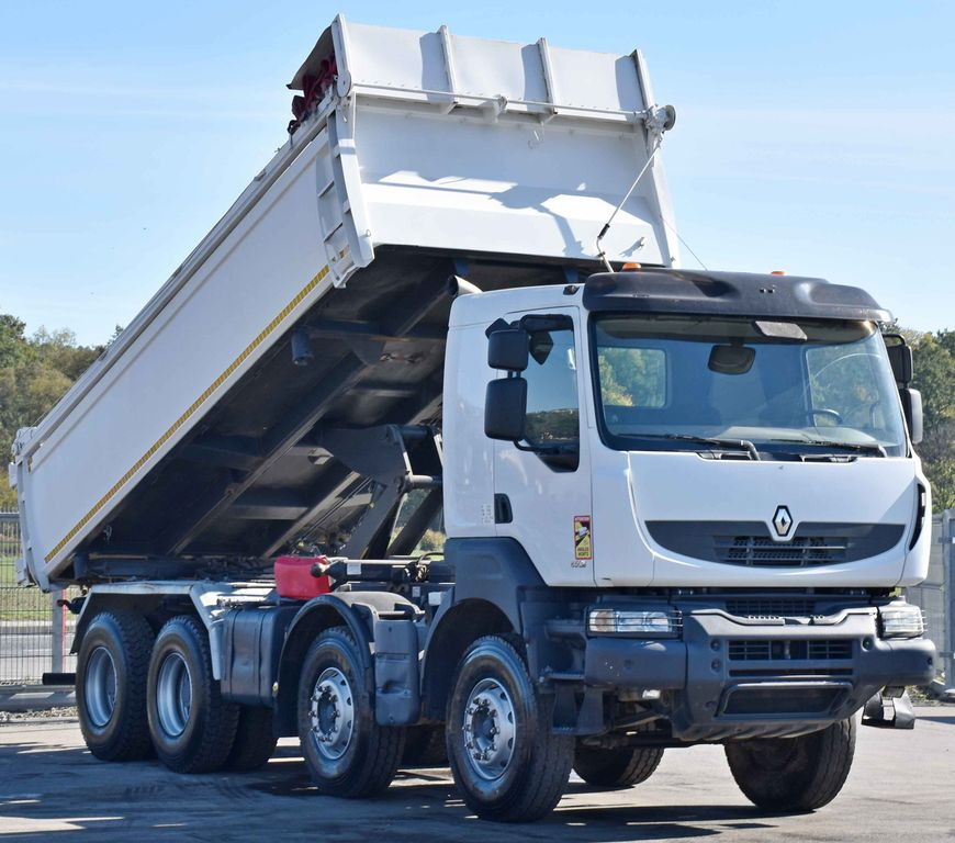 Renault KERAX 450 DXI* KIPPER 5,90m + BORDMATIC/ 8x4 - Kallurauto: pilt 3 Renault KERAX 450 DXI* KIPPER 5,90m + BORDMATIC/ 8x4 - Kallurauto: pilt 3