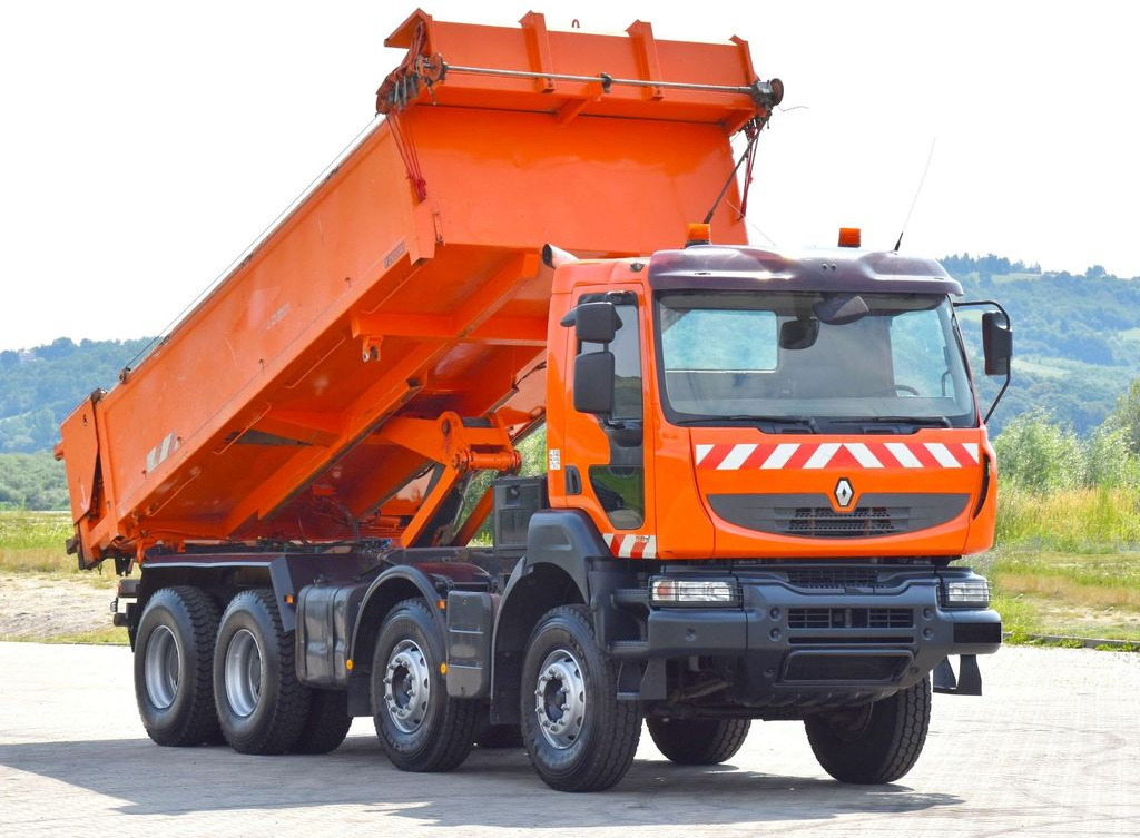 Renault Kerax 370 DXI * Kipper 5,80 m * Bordmatic * 8x4! Renault Kerax 370 DXI * Kipper 5,80 m * Bordmatic * 8x4! - Kallurauto: pilt 4 Renault Kerax 370 DXI * Kipper 5,80 m * Bordmatic * 8x4! Renault Kerax 370 DXI * Kipper 5,80 m * Bordmatic * 8x4! - Kallurauto: pilt 4