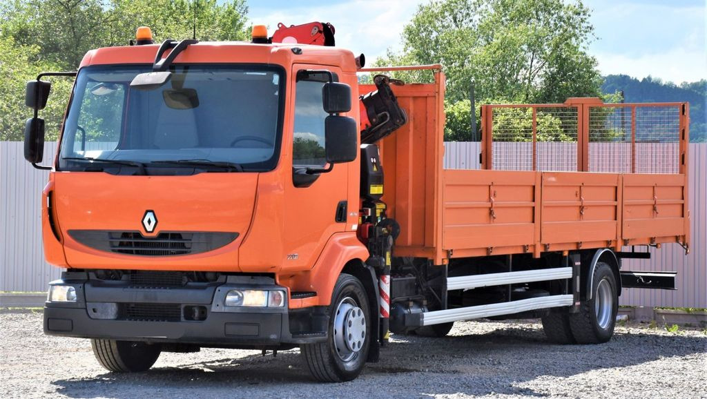 Renault MIDLUM 220 DXI *PRITSCHE 7,20m *FASSI F80A.23 - Kraanaga veoauto: pilt 4 Renault MIDLUM 220 DXI *PRITSCHE 7,20m *FASSI F80A.23 - Kraanaga veoauto: pilt 4