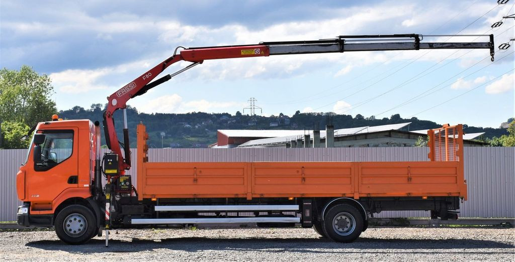 Renault MIDLUM 220 DXI *PRITSCHE 7,20m *FASSI F80A.23 - Kraanaga veoauto: pilt 5 Renault MIDLUM 220 DXI *PRITSCHE 7,20m *FASSI F80A.23 - Kraanaga veoauto: pilt 5