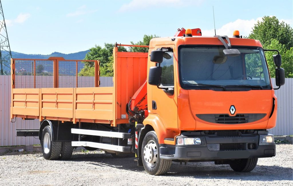 Renault MIDLUM 220 DXI *PRITSCHE 7,20m *FASSI F80A.23 - Kraanaga veoauto: pilt 3 Renault MIDLUM 220 DXI *PRITSCHE 7,20m *FASSI F80A.23 - Kraanaga veoauto: pilt 3