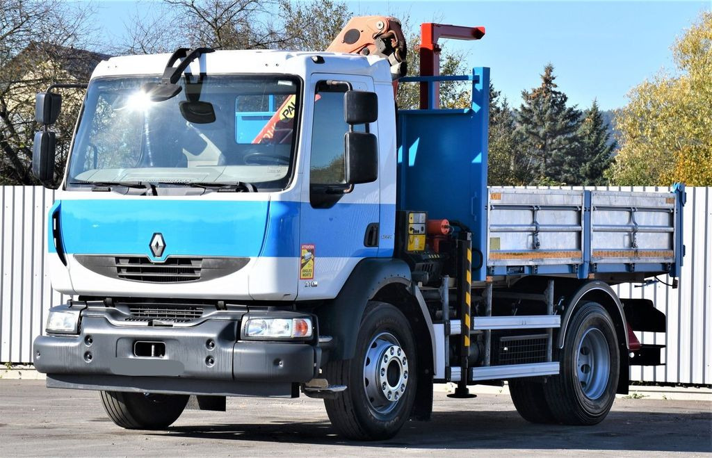 Renault MIDLUM 270 DXI *TIPPER 3,50m *PK 8501-K/FUNK Renault MIDLUM 270 DXI *TIPPER 3,50m *PK 8501-K/FUNK - Kallurauto, Kraanaga veoauto: pilt 3 Renault MIDLUM 270 DXI *TIPPER 3,50m *PK 8501-K/FUNK Renault MIDLUM 270 DXI *TIPPER 3,50m *PK 8501-K/FUNK - Kallurauto, Kraanaga veoauto: pilt 3
