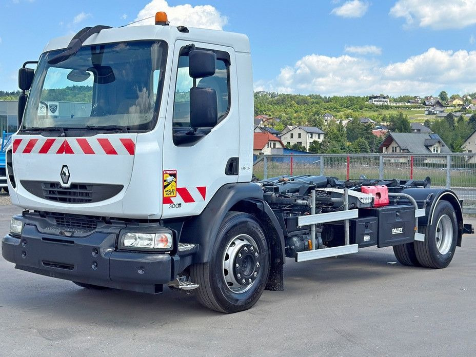 Renault MIDLUM 300 DXI* ABROLLKIPPER * TOPZUSTAND - Konkstõstukiga veoauto, Kraanaga veoauto: pilt 4 Renault MIDLUM 300 DXI* ABROLLKIPPER * TOPZUSTAND - Konkstõstukiga veoauto, Kraanaga veoauto: pilt 4