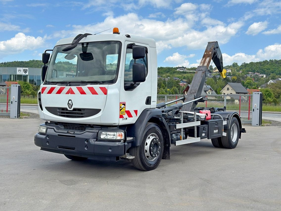 Renault MIDLUM 300 DXI* ABROLLKIPPER * TOPZUSTAND - Konkstõstukiga veoauto, Kraanaga veoauto: pilt 2 Renault MIDLUM 300 DXI* ABROLLKIPPER * TOPZUSTAND - Konkstõstukiga veoauto, Kraanaga veoauto: pilt 2