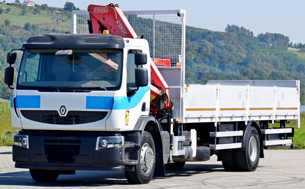 Renault Premium 310 DXI* FASSI F130AC.23+FUNK* TOP Renault Premium 310 DXI* FASSI F130AC.23+FUNK* TOP - Kraanaga veoauto, Madelveok/ Platvormveok: pilt 3 Renault Premium 310 DXI* FASSI F130AC.23+FUNK* TOP Renault Premium 310 DXI* FASSI F130AC.23+FUNK* TOP - Kraanaga veoauto, Madelveok/ Platvormveok: pilt 3