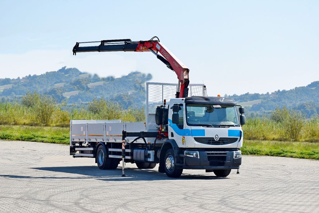 Renault Premium 310 DXI* FASSI F130AC.23+FUNK* TOP Renault Premium 310 DXI* FASSI F130AC.23+FUNK* TOP - Kraanaga veoauto, Madelveok/ Platvormveok: pilt 2 Renault Premium 310 DXI* FASSI F130AC.23+FUNK* TOP Renault Premium 310 DXI* FASSI F130AC.23+FUNK* TOP - Kraanaga veoauto, Madelveok/ Platvormveok: pilt 2