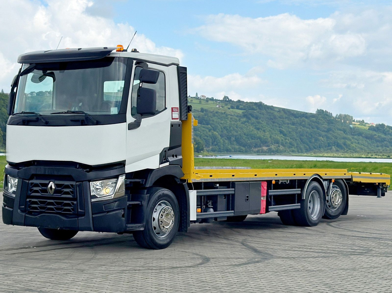 Renault T 430* ABSCHLEPPWAGEN 9,35 m * 6x4 - Puksiirauto: pilt 3 Renault T 430* ABSCHLEPPWAGEN 9,35 m * 6x4 - Puksiirauto: pilt 3