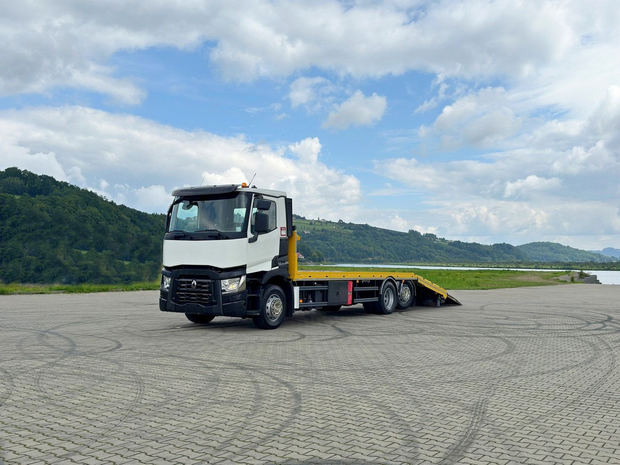 Renault T 430* ABSCHLEPPWAGEN 9,35 m * 6x4 - Puksiirauto: pilt 1 Renault T 430* ABSCHLEPPWAGEN 9,35 m * 6x4 - Puksiirauto: pilt 1