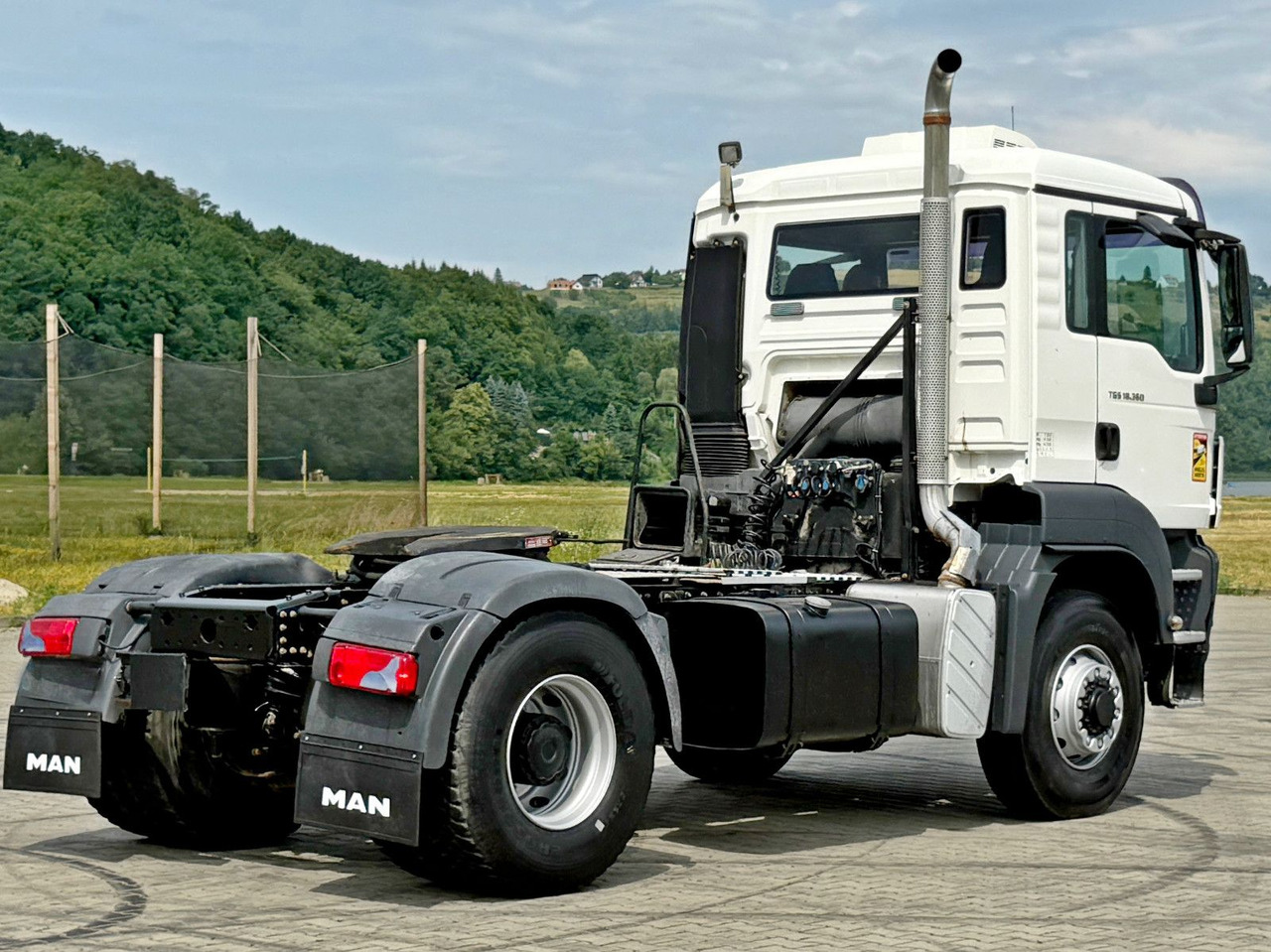 MAN TGS 18.360 * Sattelzugmaschine * 4x4 * TOP - Sadulveok: pilt 4 MAN TGS 18.360 * Sattelzugmaschine * 4x4 * TOP - Sadulveok: pilt 4