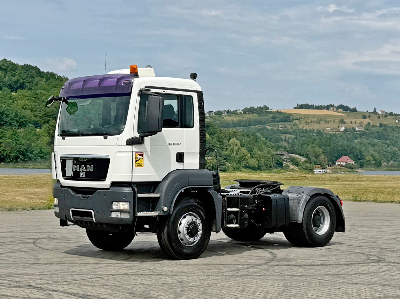 MAN TGS 18.360 * Sattelzugmaschine * 4x4 * TOP - Sadulveok: pilt 2 MAN TGS 18.360 * Sattelzugmaschine * 4x4 * TOP - Sadulveok: pilt 2