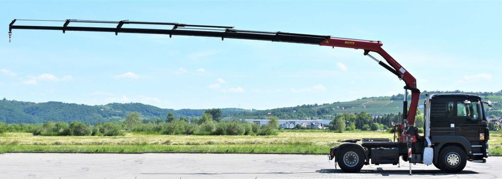 MAN TGS 18.400 Sattelzugmaschine + KRAN/FUNK - Sadulveok: pilt 5 MAN TGS 18.400 Sattelzugmaschine + KRAN/FUNK - Sadulveok: pilt 5
