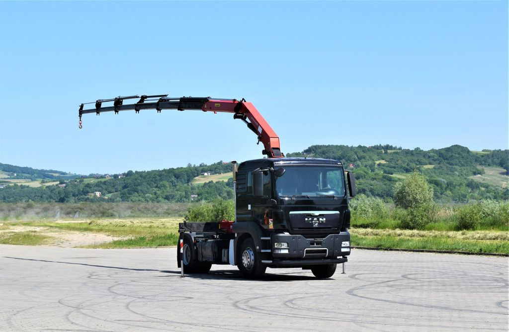 MAN TGS 18.400 Sattelzugmaschine + KRAN/FUNK - Sadulveok: pilt 2 MAN TGS 18.400 Sattelzugmaschine + KRAN/FUNK - Sadulveok: pilt 2