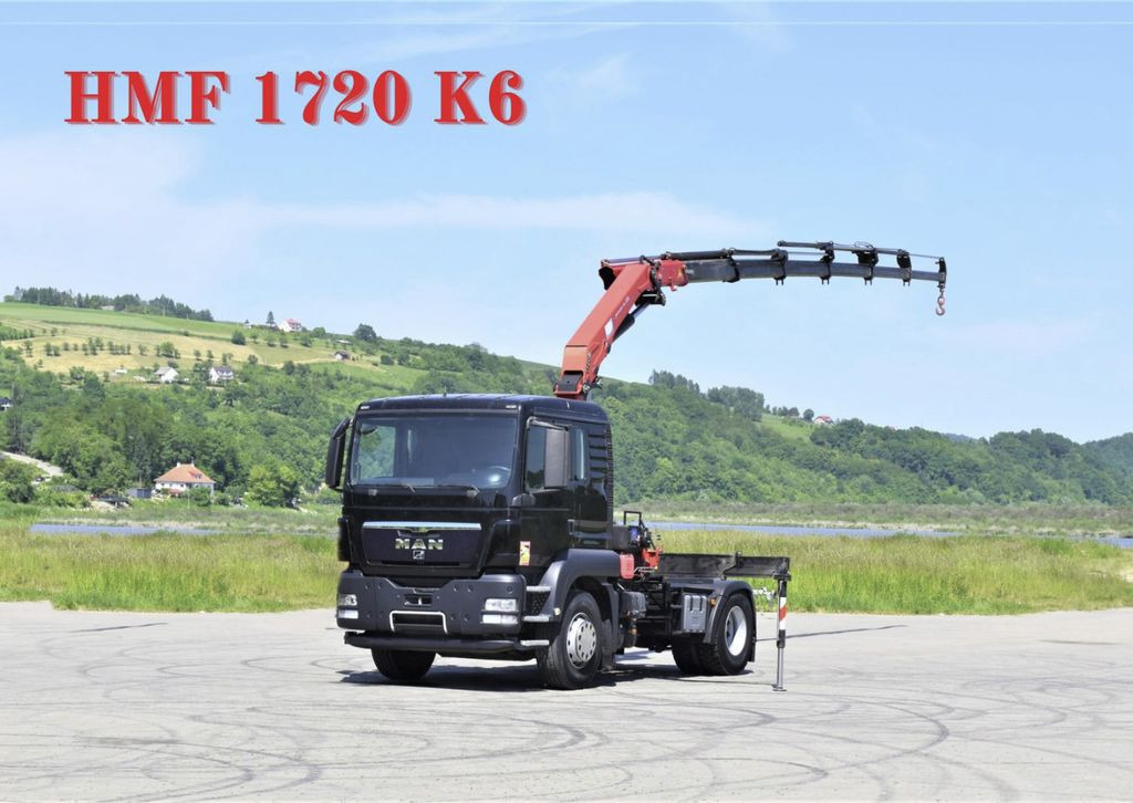 MAN TGS 18.400 Sattelzugmaschine + KRAN/FUNK - Sadulveok: pilt 1 MAN TGS 18.400 Sattelzugmaschine + KRAN/FUNK - Sadulveok: pilt 1