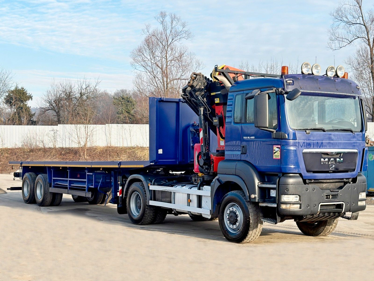 MAN TGS 18.480* Sattelzugmaschine * PK 29002 - Sadulveok: pilt 3 MAN TGS 18.480* Sattelzugmaschine * PK 29002 - Sadulveok: pilt 3