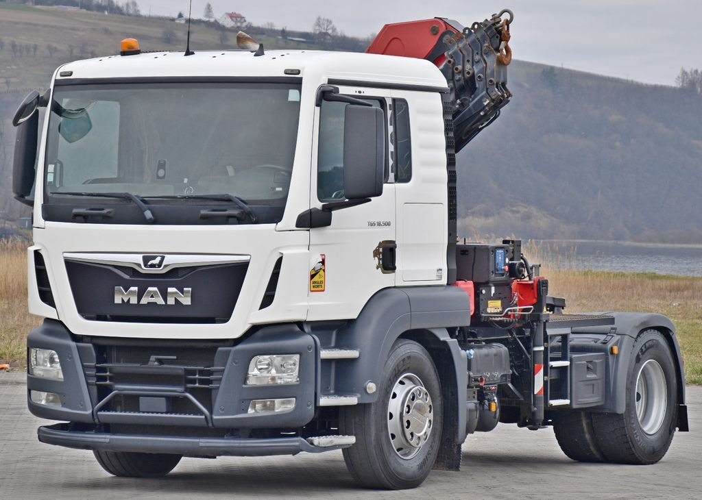 MAN TGS 18.500 Sattelzugmaschine + KRAN/FUNK - Sadulveok: pilt 3 MAN TGS 18.500 Sattelzugmaschine + KRAN/FUNK - Sadulveok: pilt 3