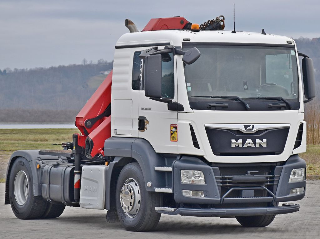 MAN TGS 18.500 Sattelzugmaschine + KRAN/FUNK - Sadulveok: pilt 4 MAN TGS 18.500 Sattelzugmaschine + KRAN/FUNK - Sadulveok: pilt 4