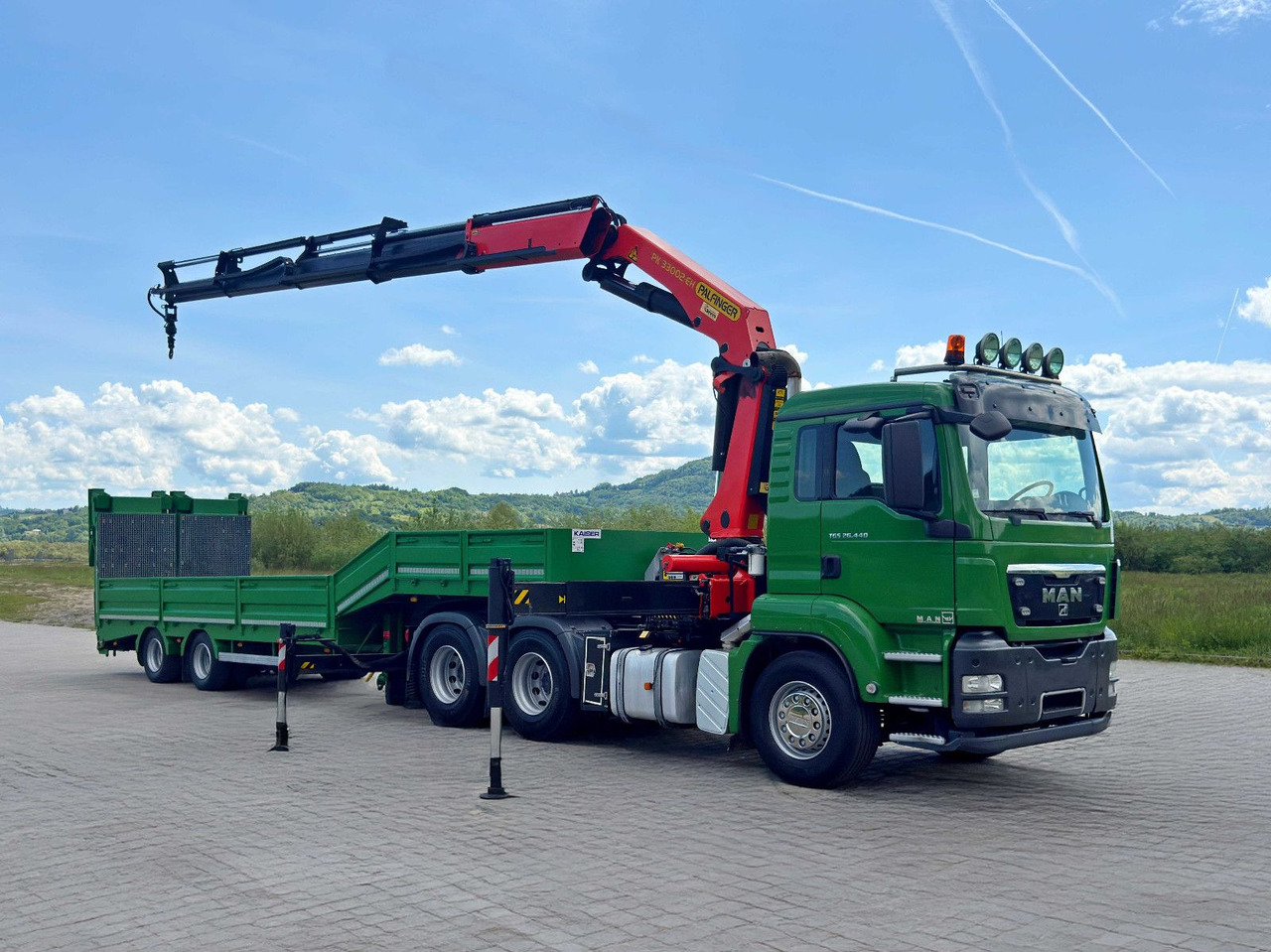 MAN TGS 26.440*Anhänger 10,30m + PK 33002-EH C/FUNK - Sadulveok: pilt 2 MAN TGS 26.440*Anhänger 10,30m + PK 33002-EH C/FUNK - Sadulveok: pilt 2