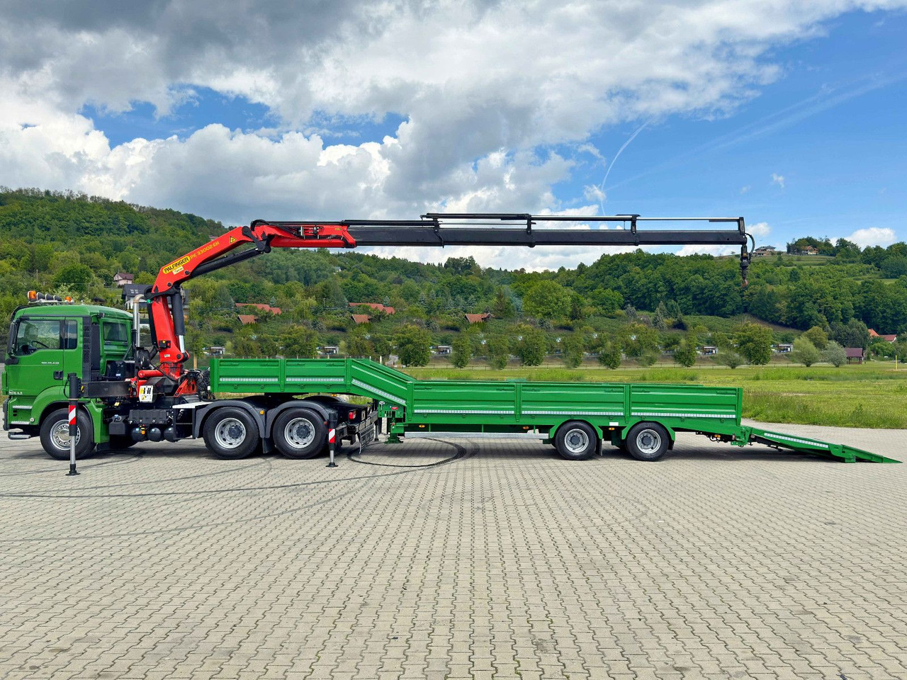 MAN TGS 26.440*Anhänger 10,30m + PK 33002-EH C/FUNK - Sadulveok: pilt 5 MAN TGS 26.440*Anhänger 10,30m + PK 33002-EH C/FUNK - Sadulveok: pilt 5