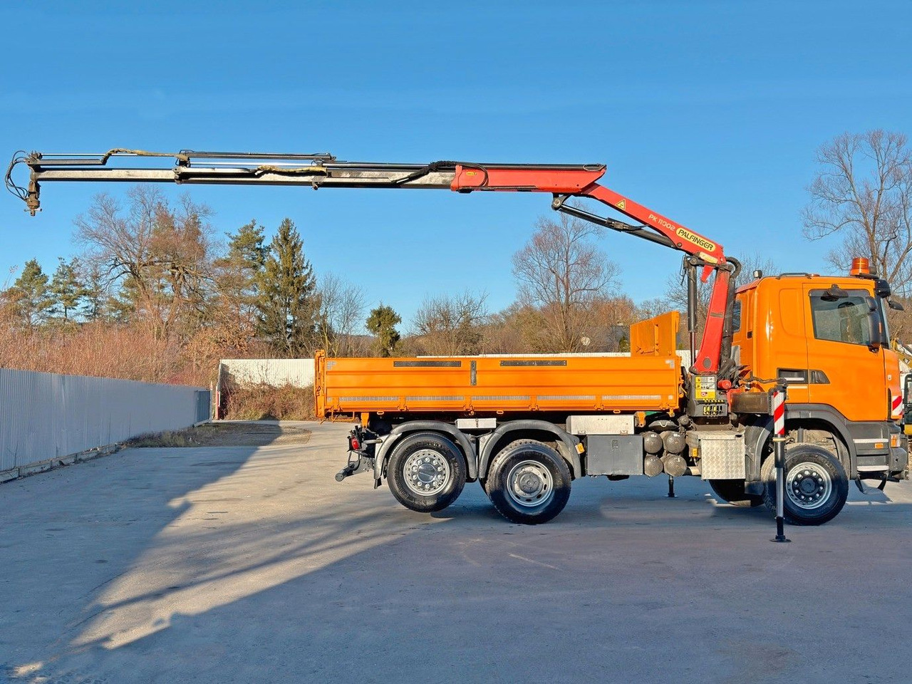 Scania G 360 * KIPPER 4,60m * PALFINGER PK 11002/ 6x4 - Kraanaga veoauto: pilt 5 Scania G 360 * KIPPER 4,60m * PALFINGER PK 11002/ 6x4 - Kraanaga veoauto: pilt 5