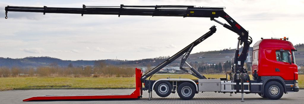 Scania G 400 * Abschleppwagen 6,40m* KRAN + FUNK * TOP - Kraanaga veoauto, Konkstõstukiga veoauto: pilt 5 Scania G 400 * Abschleppwagen 6,40m* KRAN + FUNK * TOP - Kraanaga veoauto, Konkstõstukiga veoauto: pilt 5