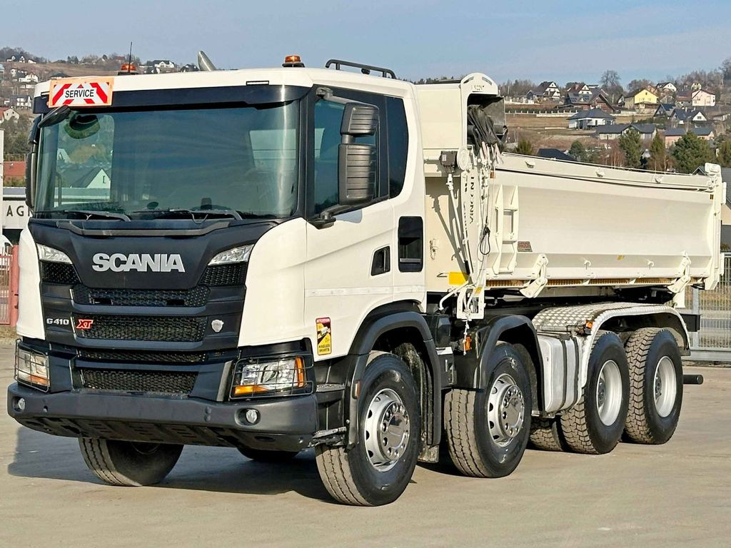 Scania G 410 * Kipper + BORDMATIC* TOPZUSTAND / 8x4 - Kallurauto: pilt 2 Scania G 410 * Kipper + BORDMATIC* TOPZUSTAND / 8x4 - Kallurauto: pilt 2