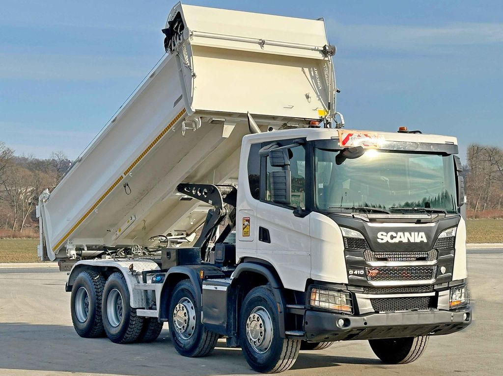 Scania G 410 * Kipper + BORDMATIC* TOPZUSTAND / 8x4 - Kallurauto: pilt 4 Scania G 410 * Kipper + BORDMATIC* TOPZUSTAND / 8x4 - Kallurauto: pilt 4