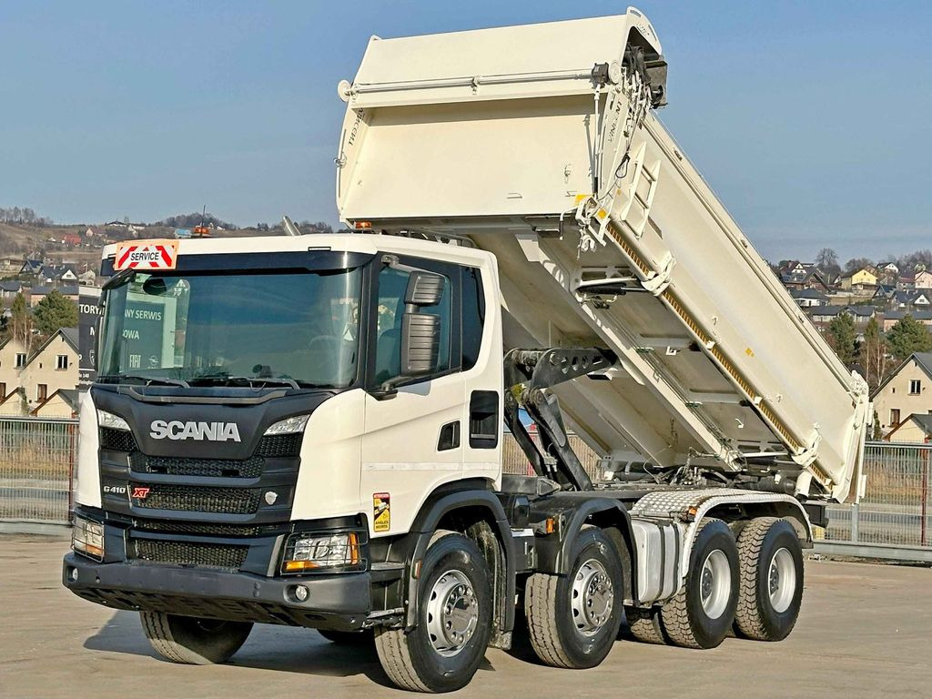 Scania G 410 * Kipper + BORDMATIC* TOPZUSTAND / 8x4 - Kallurauto: pilt 5 Scania G 410 * Kipper + BORDMATIC* TOPZUSTAND / 8x4 - Kallurauto: pilt 5