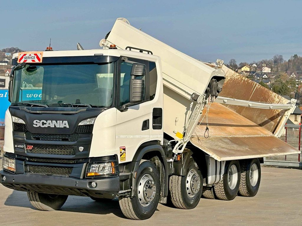 Scania G 410 * Kipper + BORDMATIC* TOPZUSTAND / 8x4 - Kallurauto: pilt 3 Scania G 410 * Kipper + BORDMATIC* TOPZUSTAND / 8x4 - Kallurauto: pilt 3