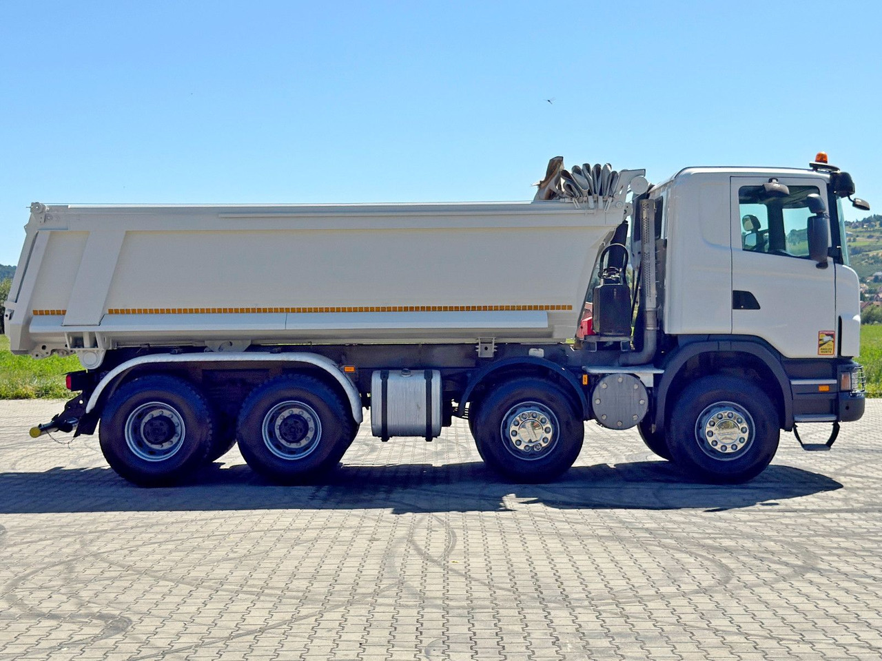 Scania G 420 * KIPPER * 8x4 * TOPZUSTAND - Kallurauto: pilt 5 Scania G 420 * KIPPER * 8x4 * TOPZUSTAND - Kallurauto: pilt 5