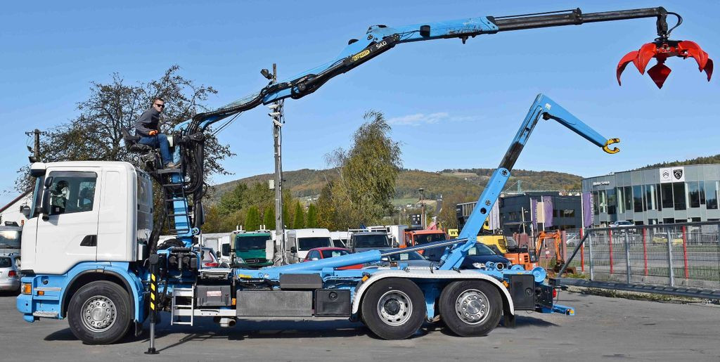 Scania G 440 * Abrollkipper * EPSILON M120Z95TR* TOP - Konkstõstukiga veoauto: pilt 5 Scania G 440 * Abrollkipper * EPSILON M120Z95TR* TOP - Konkstõstukiga veoauto: pilt 5