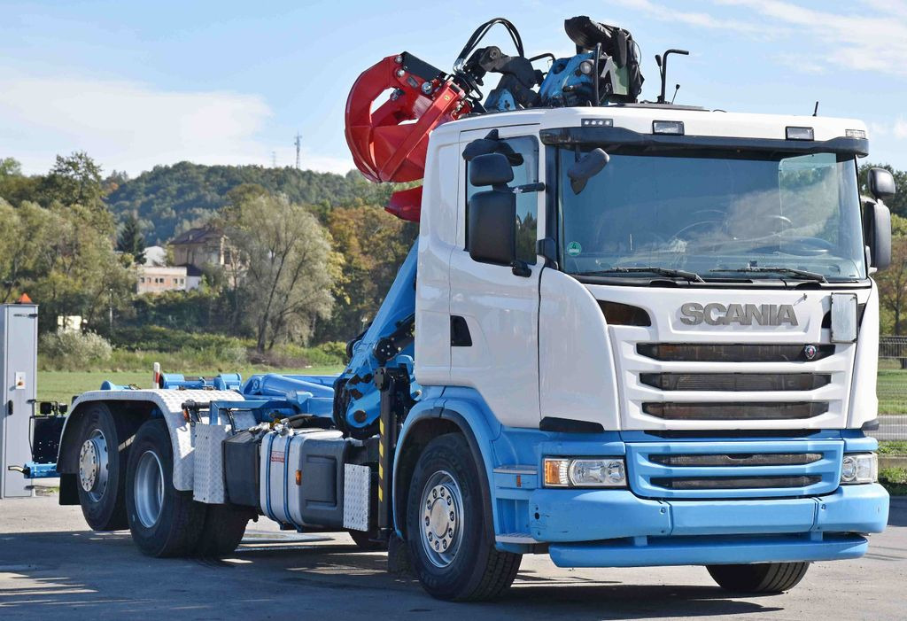 Scania G 440 * Abrollkipper * EPSILON M120Z95TR* TOP - Konkstõstukiga veoauto: pilt 3 Scania G 440 * Abrollkipper * EPSILON M120Z95TR* TOP - Konkstõstukiga veoauto: pilt 3