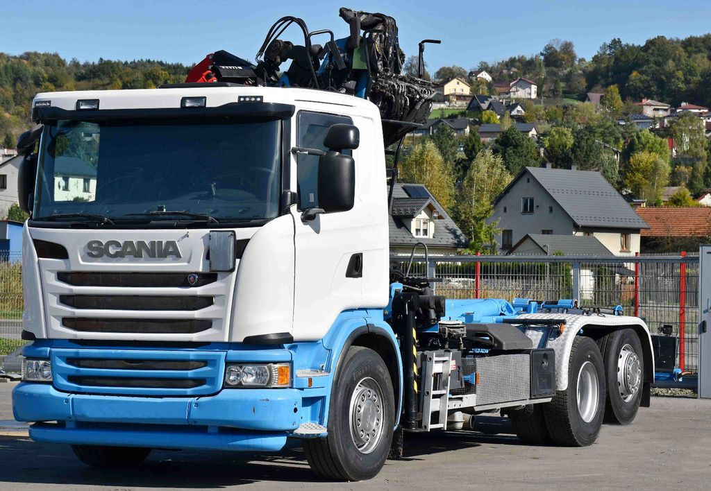 Scania G 440 * Abrollkipper * EPSILON M120Z95TR* TOP - Konkstõstukiga veoauto: pilt 4 Scania G 440 * Abrollkipper * EPSILON M120Z95TR* TOP - Konkstõstukiga veoauto: pilt 4