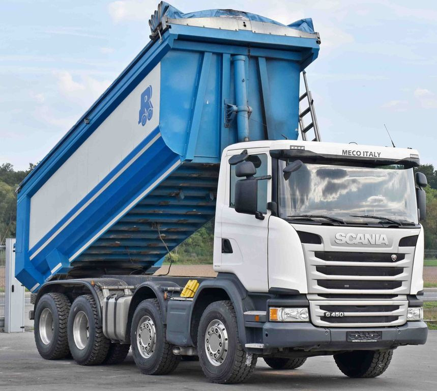 Scania G 450 * Kipper * TOPZUSTAND / 8x4 - Kallurauto: pilt 4 Scania G 450 * Kipper * TOPZUSTAND / 8x4 - Kallurauto: pilt 4