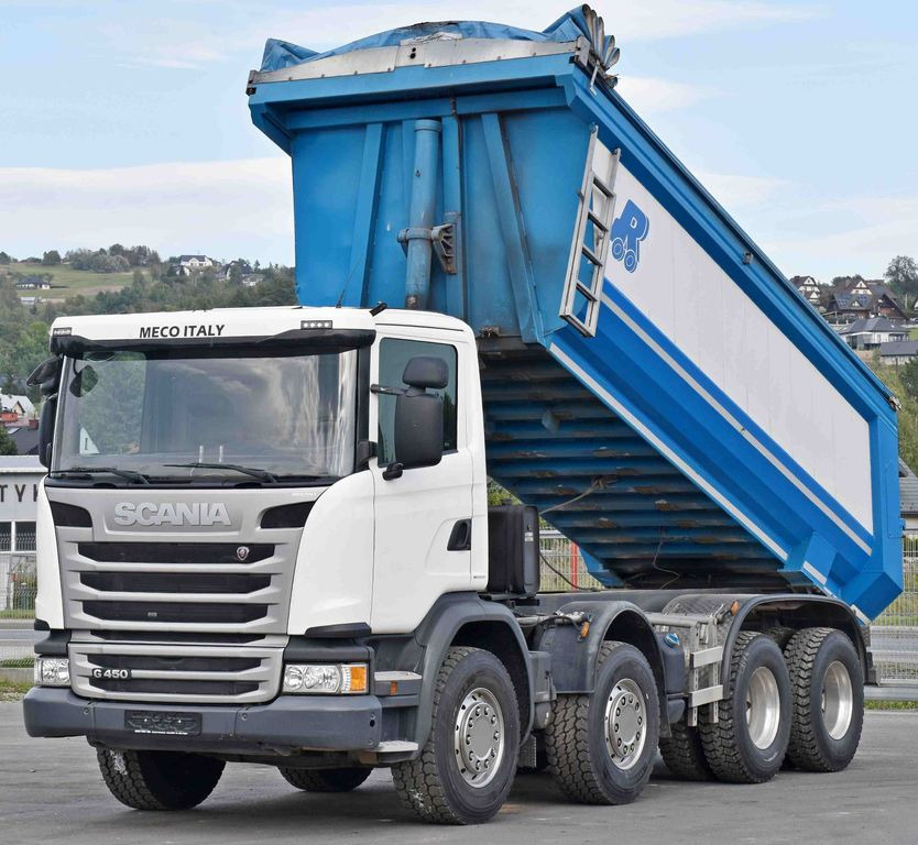 Scania G 450 * Kipper * TOPZUSTAND / 8x4 - Kallurauto: pilt 3 Scania G 450 * Kipper * TOPZUSTAND / 8x4 - Kallurauto: pilt 3