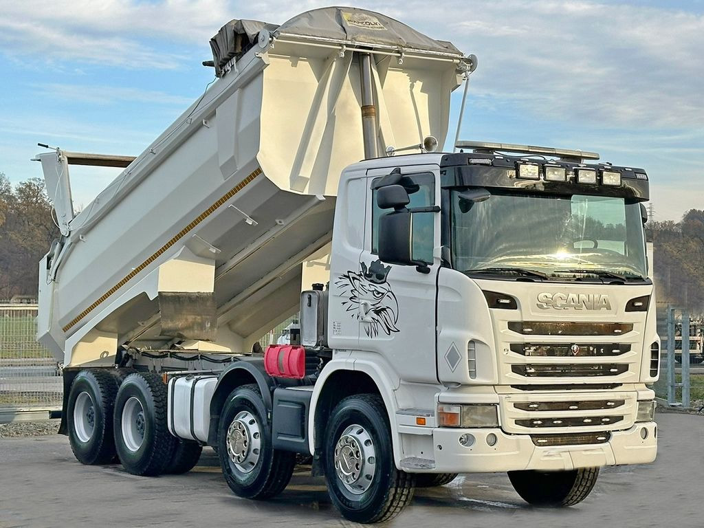 Scania G 480 * Kipper * TOPZUSTAND / 8x4 - Kallurauto: pilt 3 Scania G 480 * Kipper * TOPZUSTAND / 8x4 - Kallurauto: pilt 3