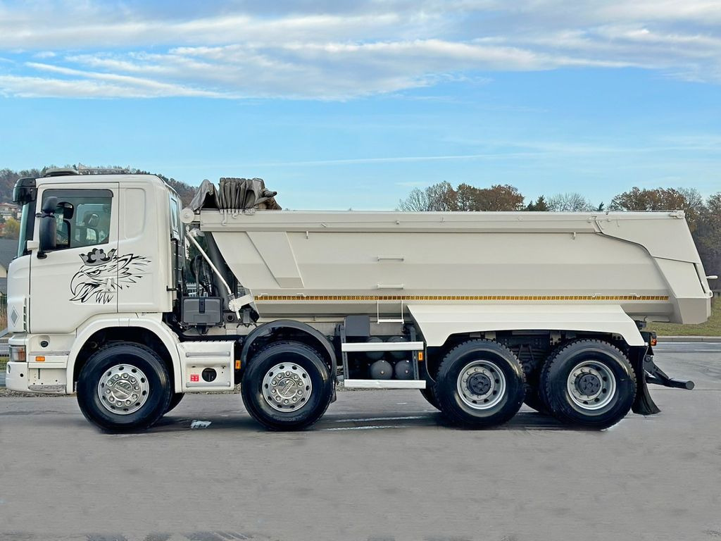 Scania G 480 * Kipper * TOPZUSTAND / 8x4 - Kallurauto: pilt 5 Scania G 480 * Kipper * TOPZUSTAND / 8x4 - Kallurauto: pilt 5