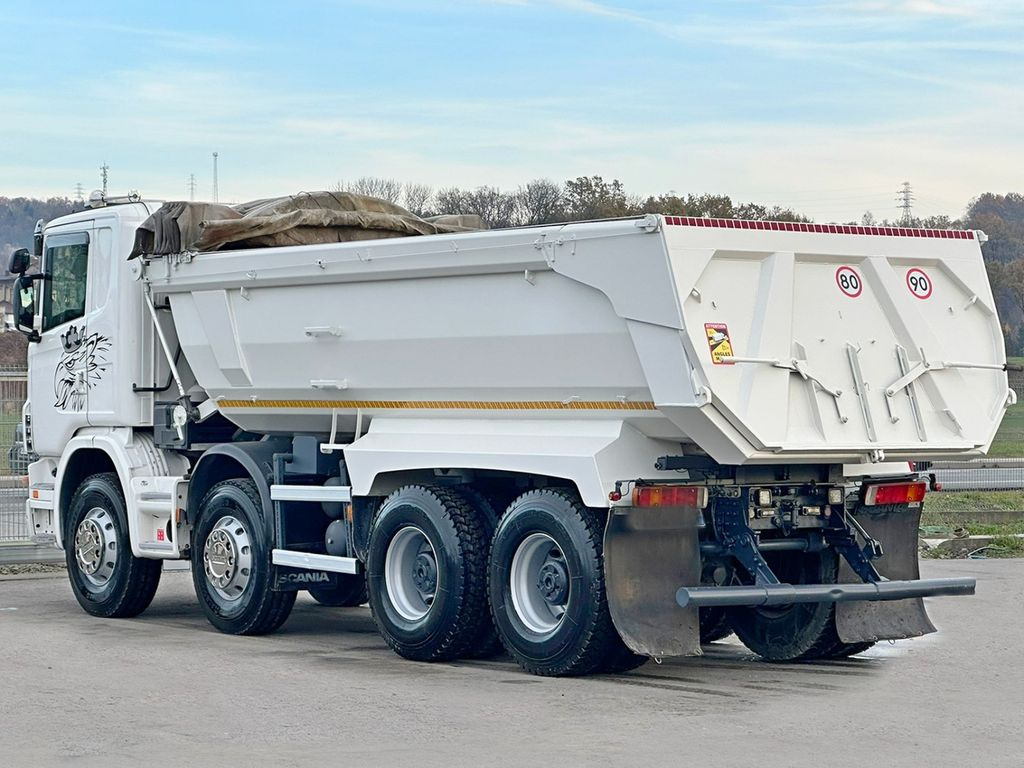 Kallurauto Scania G 480 * Kipper * TOPZUSTAND / 8x4: pilt 7
