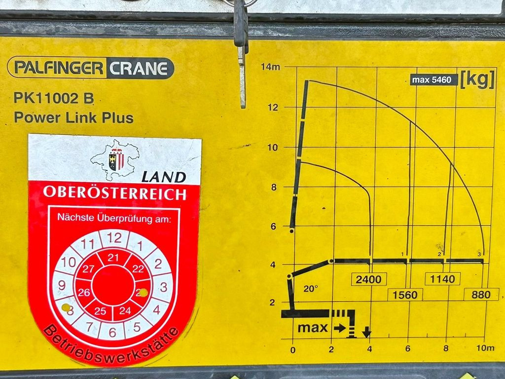 Kallurauto, Kraanaga veoauto Scania G360 Kipper 4,10m *PK 11002 B + FUNK *4x4: pilt 8