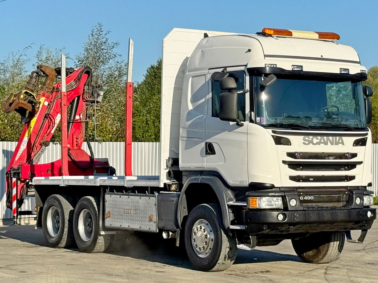 Scania G490* HOLZTRANSPORTER * PENZ 12Z8.70* 6x6 - Metsaveok, Kraanaga veoauto: pilt 3 Scania G490* HOLZTRANSPORTER * PENZ 12Z8.70* 6x6 - Metsaveok, Kraanaga veoauto: pilt 3