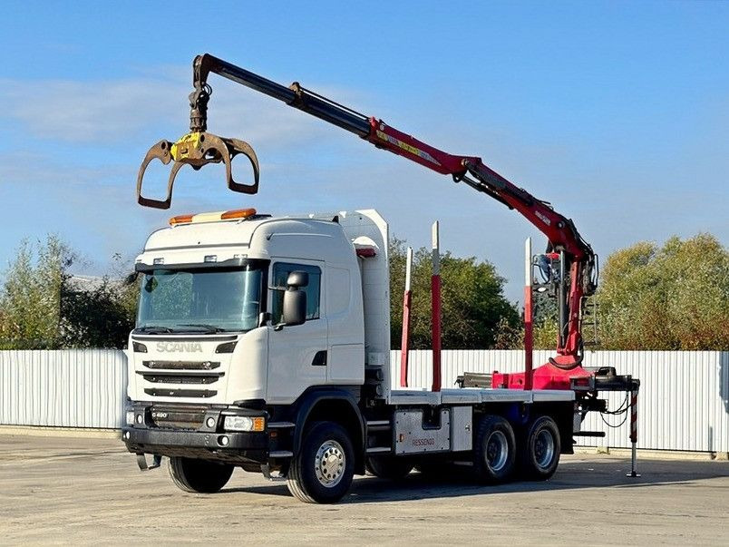 Scania G490* HOLZTRANSPORTER * PENZ 12Z8.70* 6x6 - Metsaveok, Kraanaga veoauto: pilt 2 Scania G490* HOLZTRANSPORTER * PENZ 12Z8.70* 6x6 - Metsaveok, Kraanaga veoauto: pilt 2