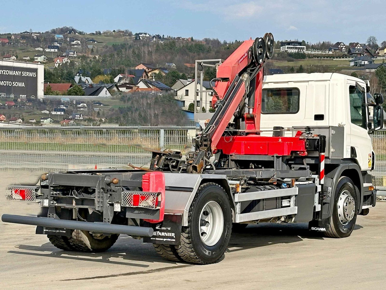 Scania P 250 * HMF 635 K2 + FUNK * TOPZUSTAND - Kraanaga veoauto: pilt 3 Scania P 250 * HMF 635 K2 + FUNK * TOPZUSTAND - Kraanaga veoauto: pilt 3