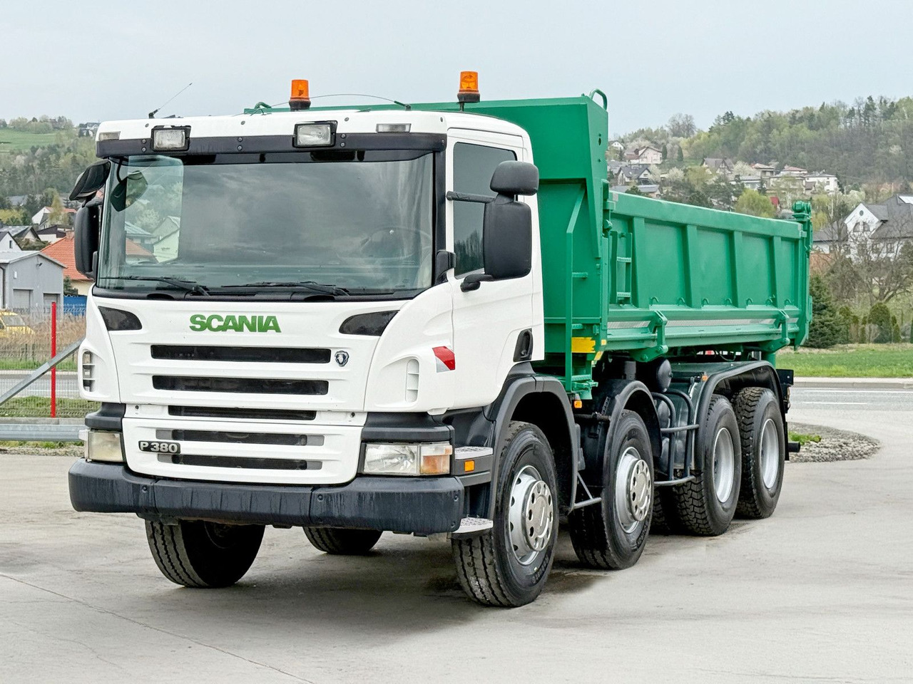 Scania P 380 Kipper 5,70m + BORDMATIC* 8x4 - Kallurauto: pilt 2 Scania P 380 Kipper 5,70m + BORDMATIC* 8x4 - Kallurauto: pilt 2