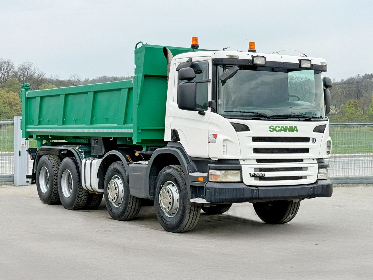 Scania P 380 Kipper 5,70m + BORDMATIC* 8x4 - Kallurauto: pilt 1 Scania P 380 Kipper 5,70m + BORDMATIC* 8x4 - Kallurauto: pilt 1