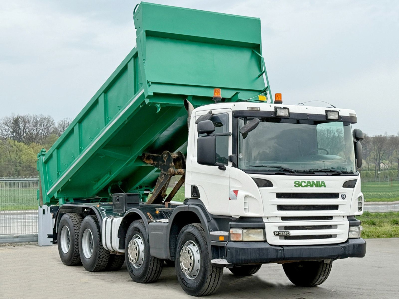 Scania P 380 Kipper 5,70m + BORDMATIC* 8x4 - Kallurauto: pilt 4 Scania P 380 Kipper 5,70m + BORDMATIC* 8x4 - Kallurauto: pilt 4
