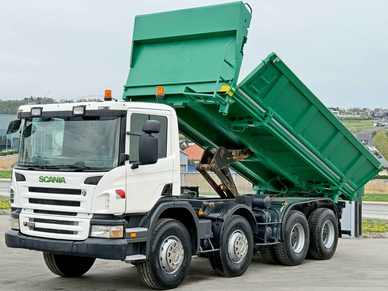 Scania P 380 Kipper 5,70m + BORDMATIC* 8x4 - Kallurauto: pilt 3 Scania P 380 Kipper 5,70m + BORDMATIC* 8x4 - Kallurauto: pilt 3