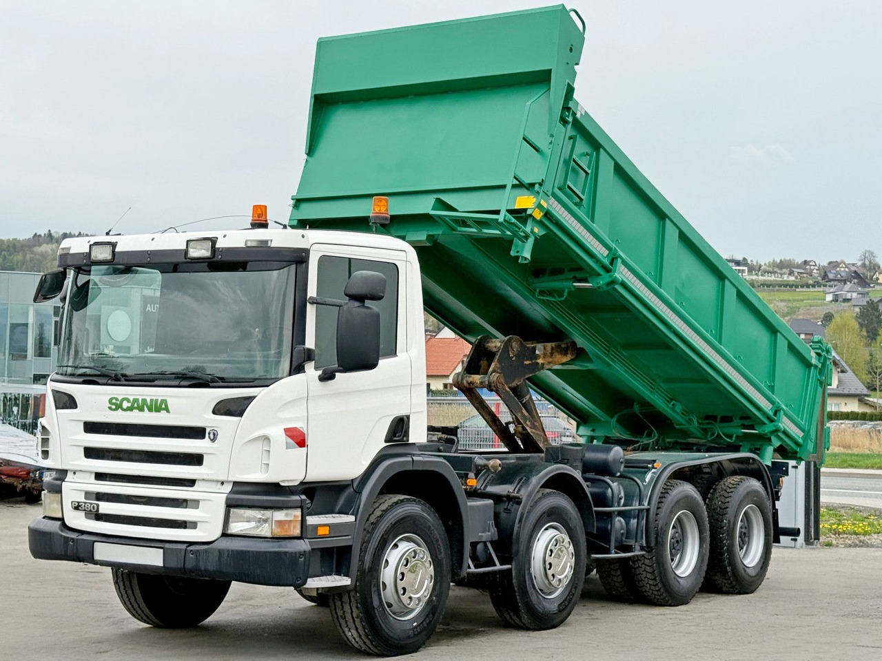 Scania P 380 Kipper 5,70m + BORDMATIC* 8x4 - Kallurauto: pilt 5 Scania P 380 Kipper 5,70m + BORDMATIC* 8x4 - Kallurauto: pilt 5