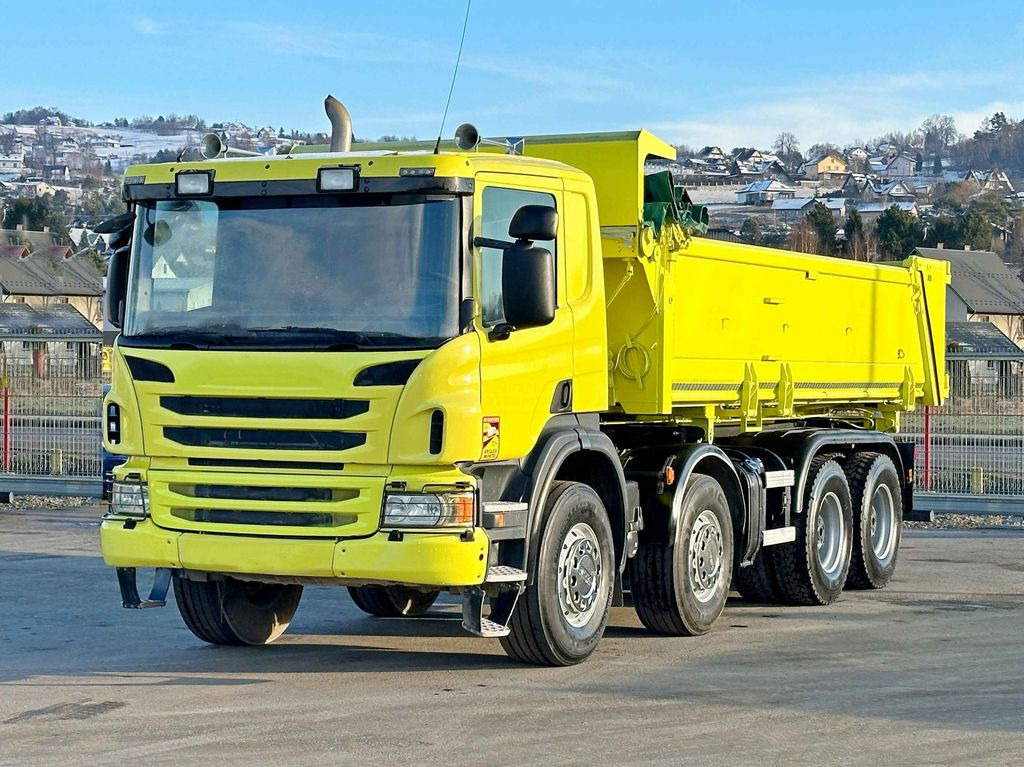 Scania P 400 Kipper 5,90 m + BORDMATIC * 8x4 * TOP ! - Kallurauto, Kraanaga veoauto: pilt 2 Scania P 400 Kipper 5,90 m + BORDMATIC * 8x4 * TOP ! - Kallurauto, Kraanaga veoauto: pilt 2
